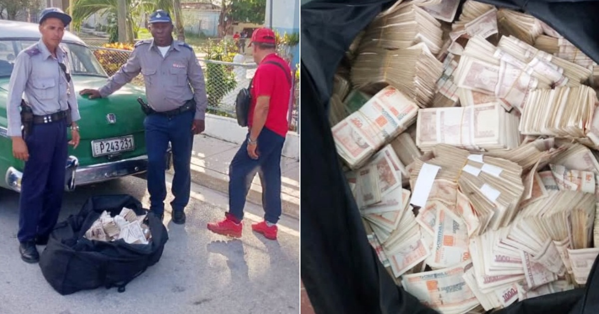 Cuban Man Caught with 29 Million Pesos Sparks Social Media Uproar
