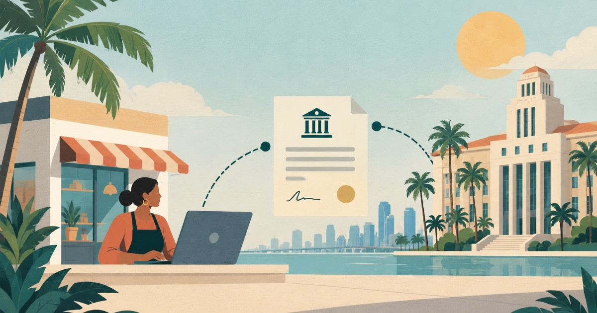 Opportunities for Small Businesses to Partner with Miami-Dade in October