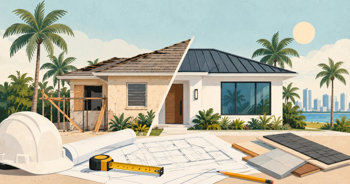Florida's Construction Code Update: What Miami-Dade Homeowners Need to Know