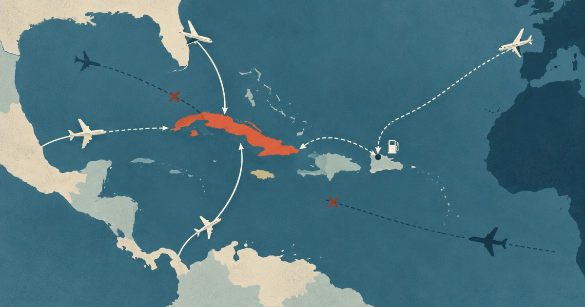 Flight Operations to Cuba Amid Fuel Crisis: Which Airlines Are Still Flying and Which Are Grounded