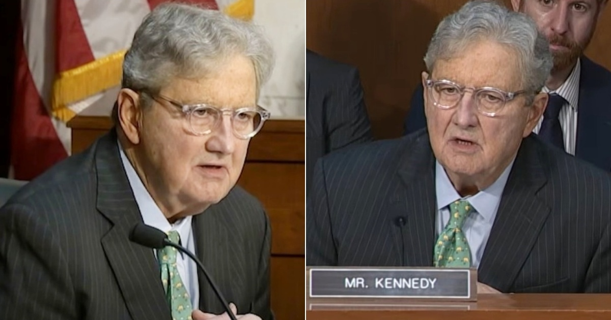 Senator John Kennedy Considers 2028 Presidential Bid