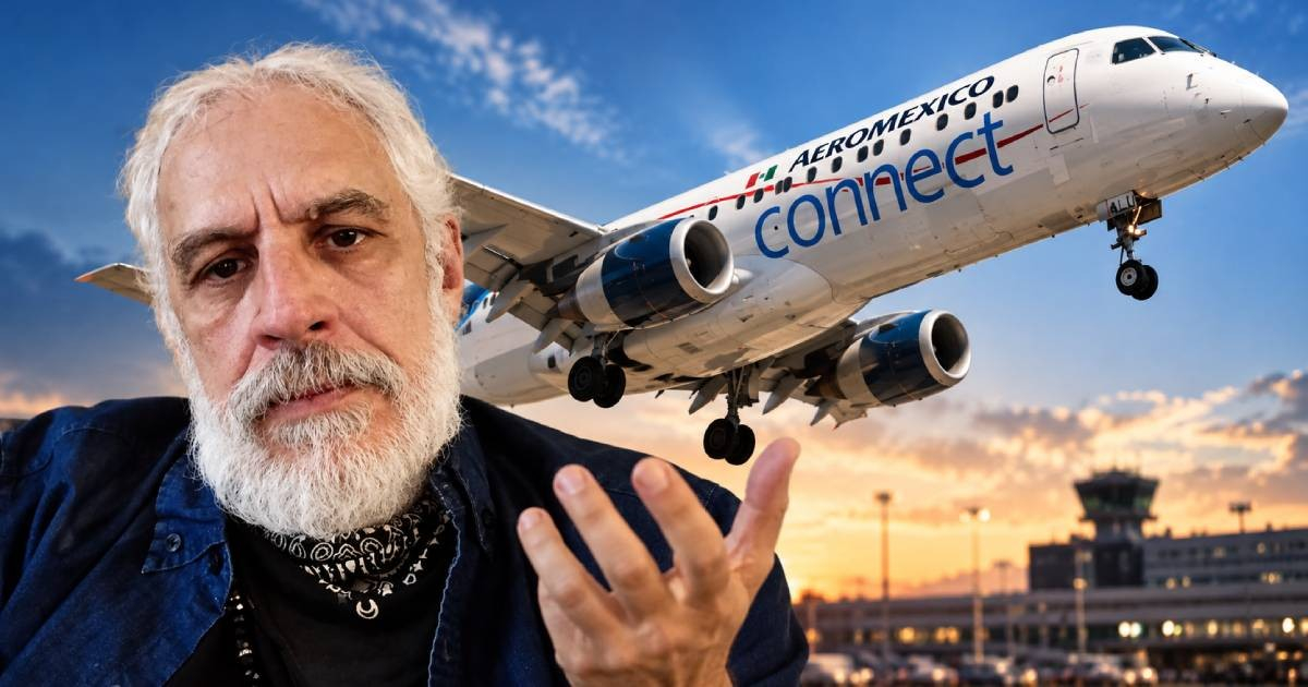 Frank Delgado Misses Flight to Havana, Criticizes Aeroméxico: "Just Use Robots"