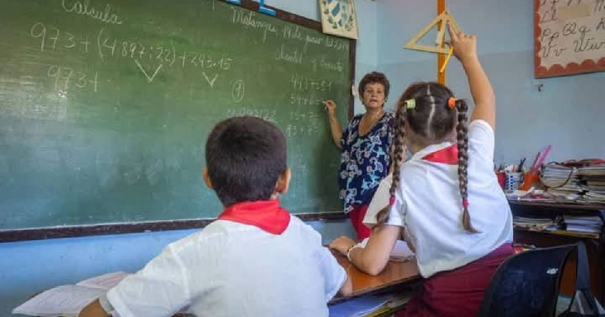 Primary School in Matanzas Endures Over 23 Days Without Power