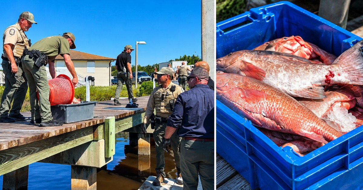 Illegal Fishing Ring Busted in Florida: From Reef Fish to Protected Sea Turtles