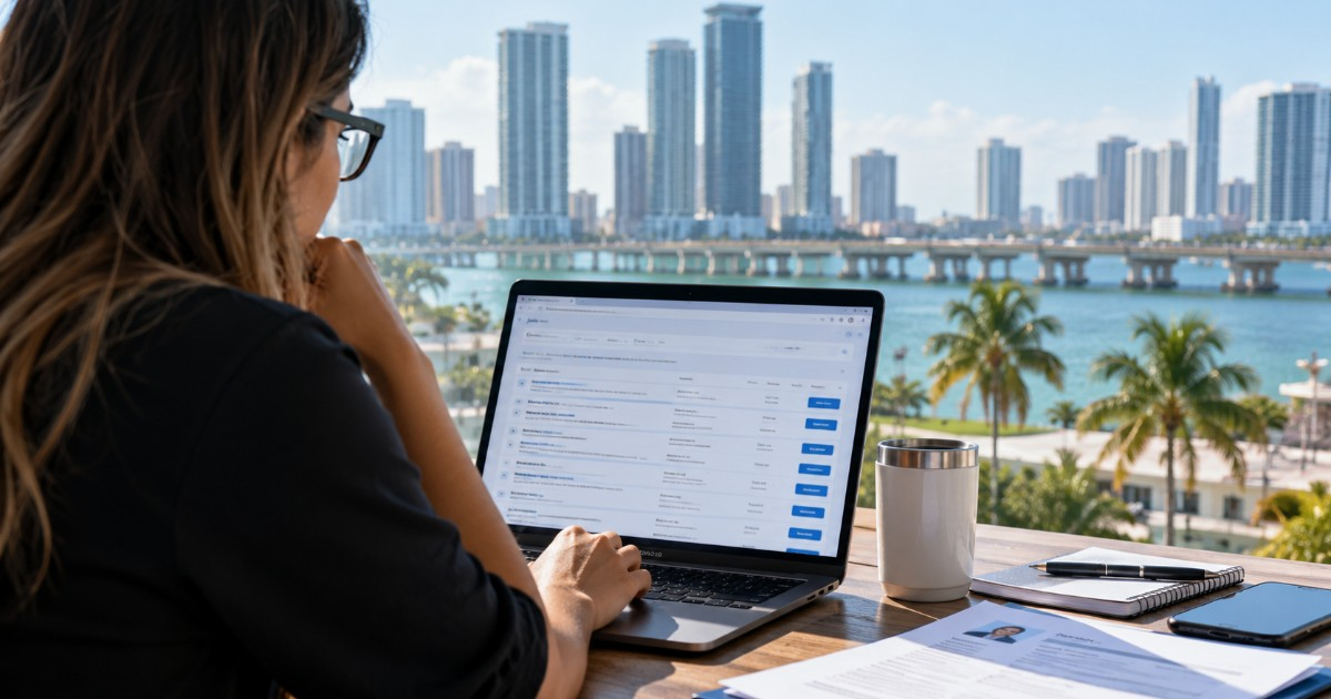 Job Opportunities in Miami-Dade: Openings in Management, Transport, IT, and Public Services