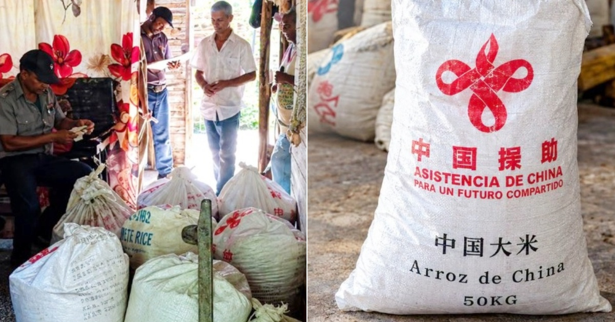 Authorities Probe Potential Illegal Sale of Chinese Donated Rice in Guantánamo