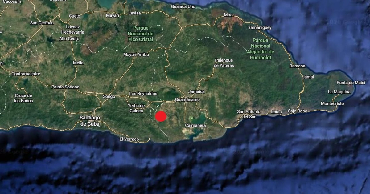 Tremor Detected in Eastern Cuba, Felt in Guantánamo and Santiago