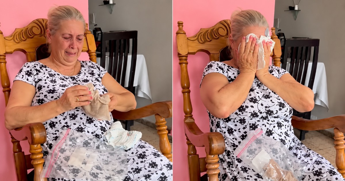A Cuban Woman Sends Her Baby's Scented Clothes to Her Mother in Cuba, Sparking Heartfelt Reaction