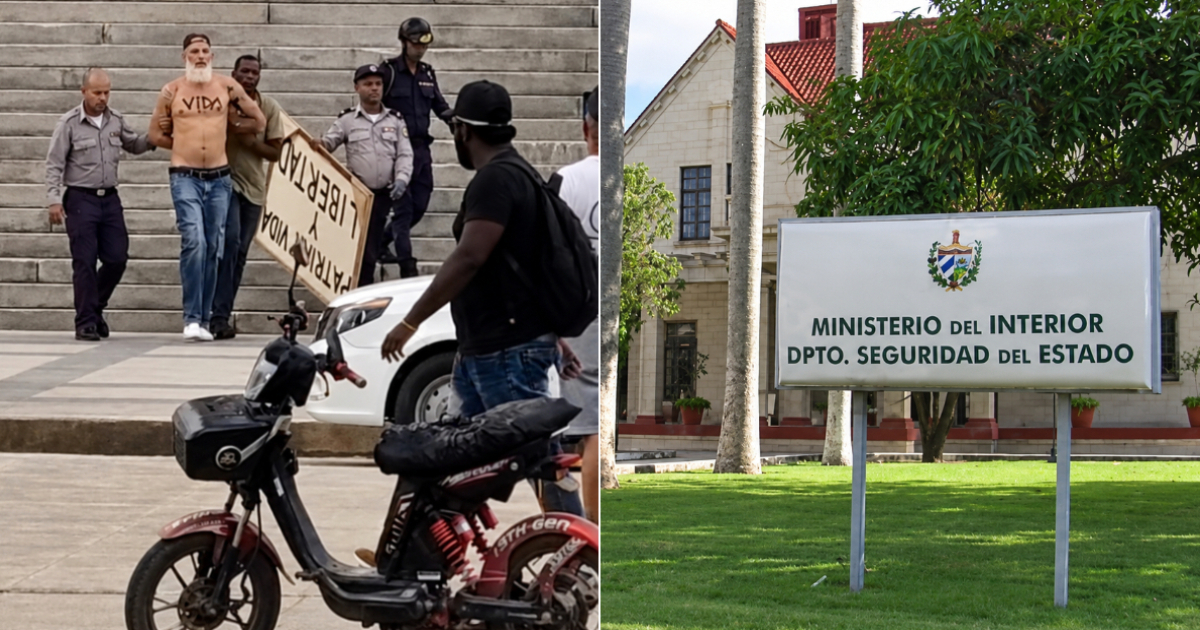 Man Charged with "Enemy Propaganda" for Capitol Protest, Held Incommunicado at Villa Marista