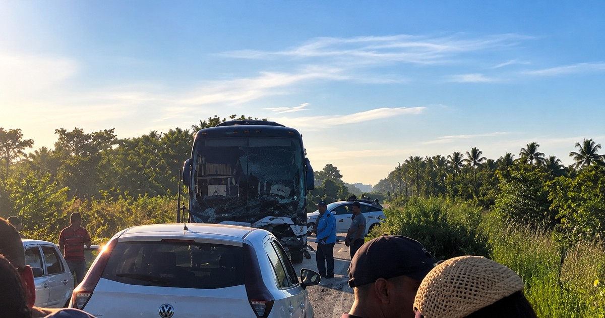 Massive Collision in Camagüey Results in One Fatality and Several Injured