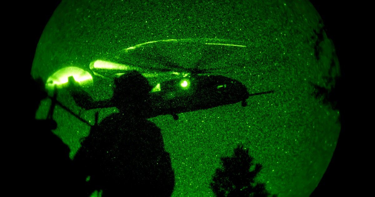 U.S. Marines Conduct Night Raid Drills Echoing Tactics Used to Capture Maduro