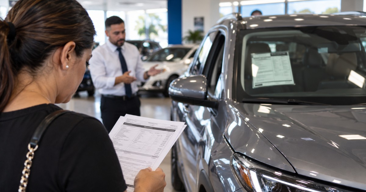 What Should Car Prices Really Include? FTC Clarifies Guidelines for U.S. Consumers