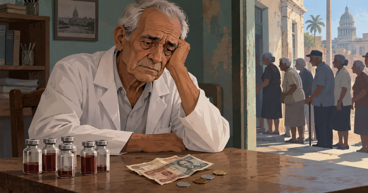 Daughter of Trofin Creator Criticizes Díaz-Canel for Neglecting Retirees in Cuba: "They Are Dead While Alive"