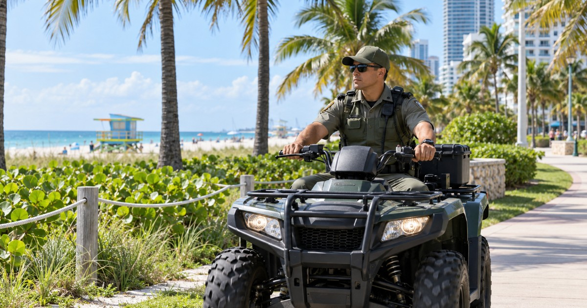 Miami Beach Seeks Park Rangers with Pay Up to $49.22 per Hour: Apply by October 7