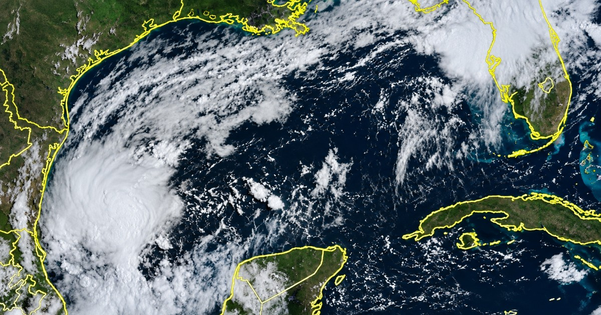 Tropical Depression Nine Develops in the Gulf of Mexico, Threatening Florida with Hazardous Winds and Storm Surges