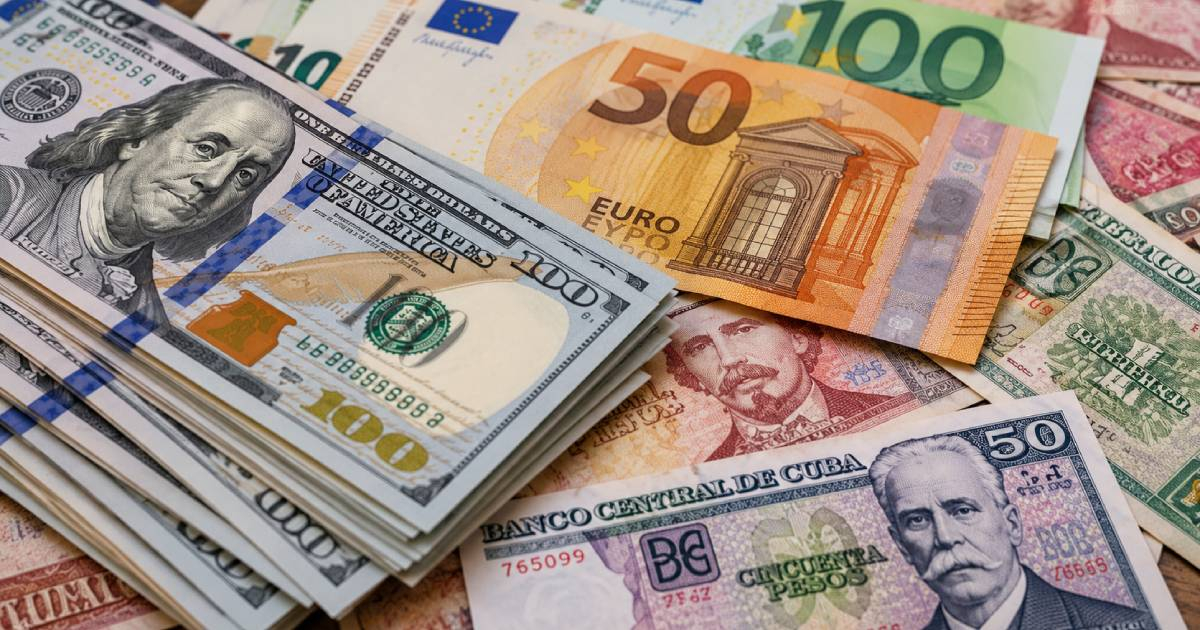 Dollar Holds Steady at 770 CUP as Euro Declines and MLC Rises in Cuba's Informal Market