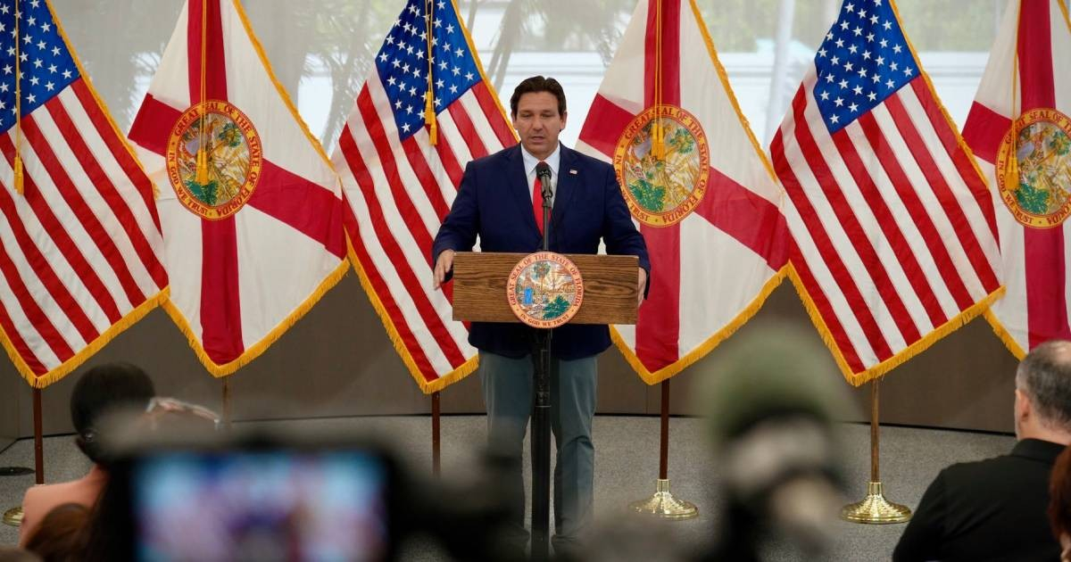 DeSantis Issues State of Emergency for 25 Florida Counties Amid Hurricane Threat