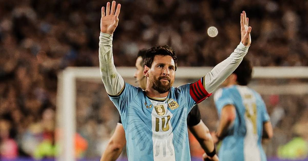 Lionel Messi Bids Farewell to Argentina National Team with a Goal and Victory Against Benin