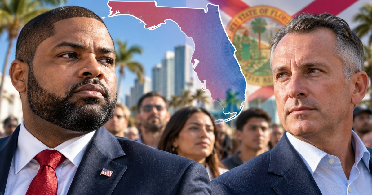 Byron Donalds Surges Ahead of David Jolly by 7 Points in Florida Poll, Shifting Hispanic Voter Dynamics