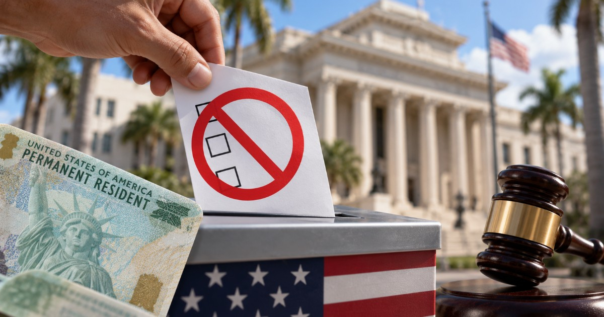 Federal Judge in Miami Challenges Constitutionality of Law Against Non-Citizen Voting: Implications and Limitations