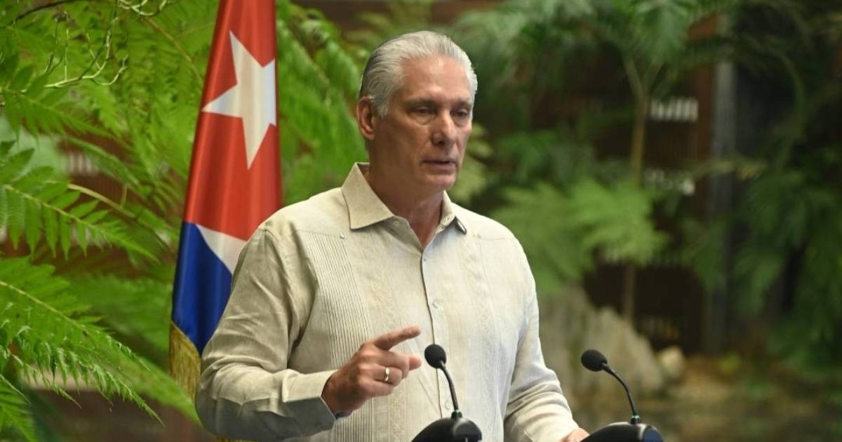 Díaz-Canel Takes a Stand Against Washington: "Cuba Is Not for Sale"