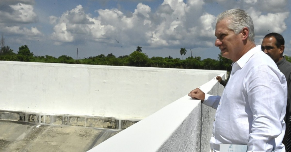 Havana Faces Water Crisis While Díaz-Canel Claims Progress