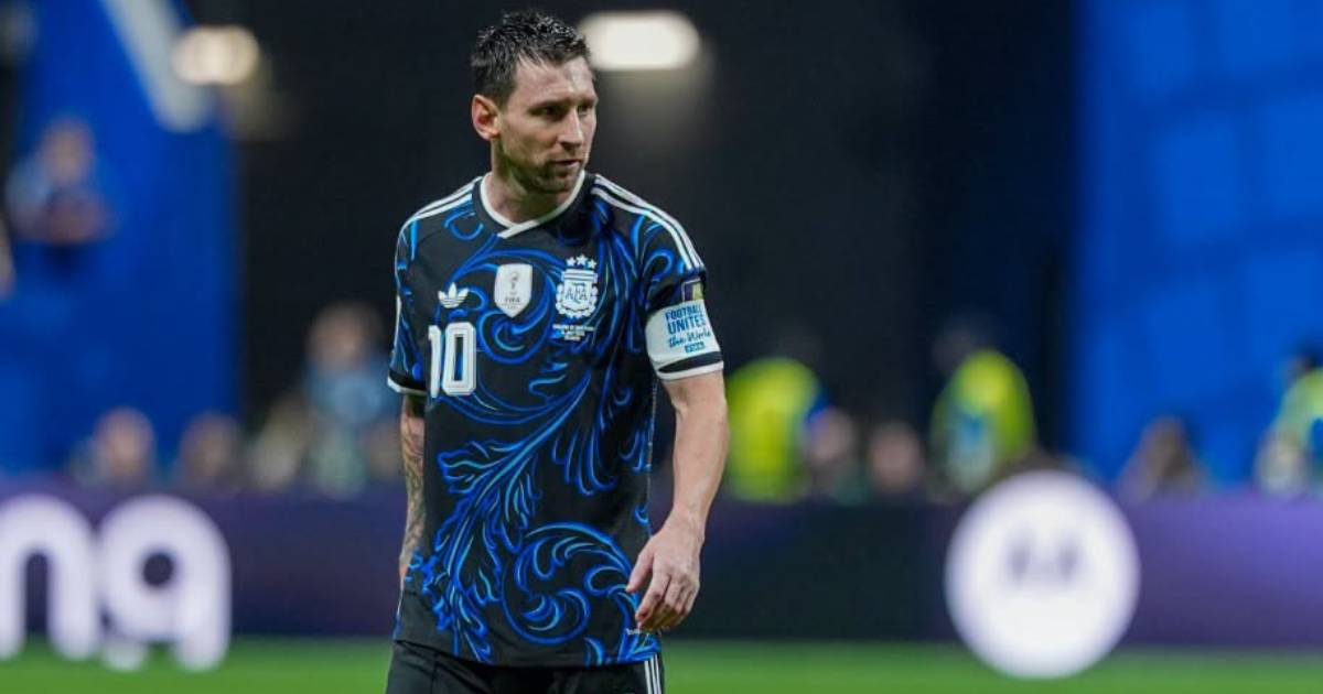 Lionel Messi © Facebook/Leo Messi