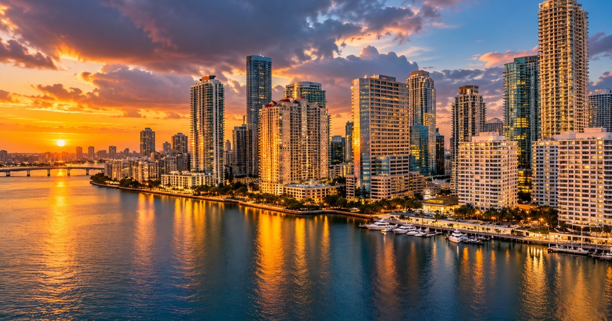 Miami Ranks as Sixth Most Expensive U.S. City for Rent: One-Bedroom Apartments Average at $2,500 Amid Declining Prices