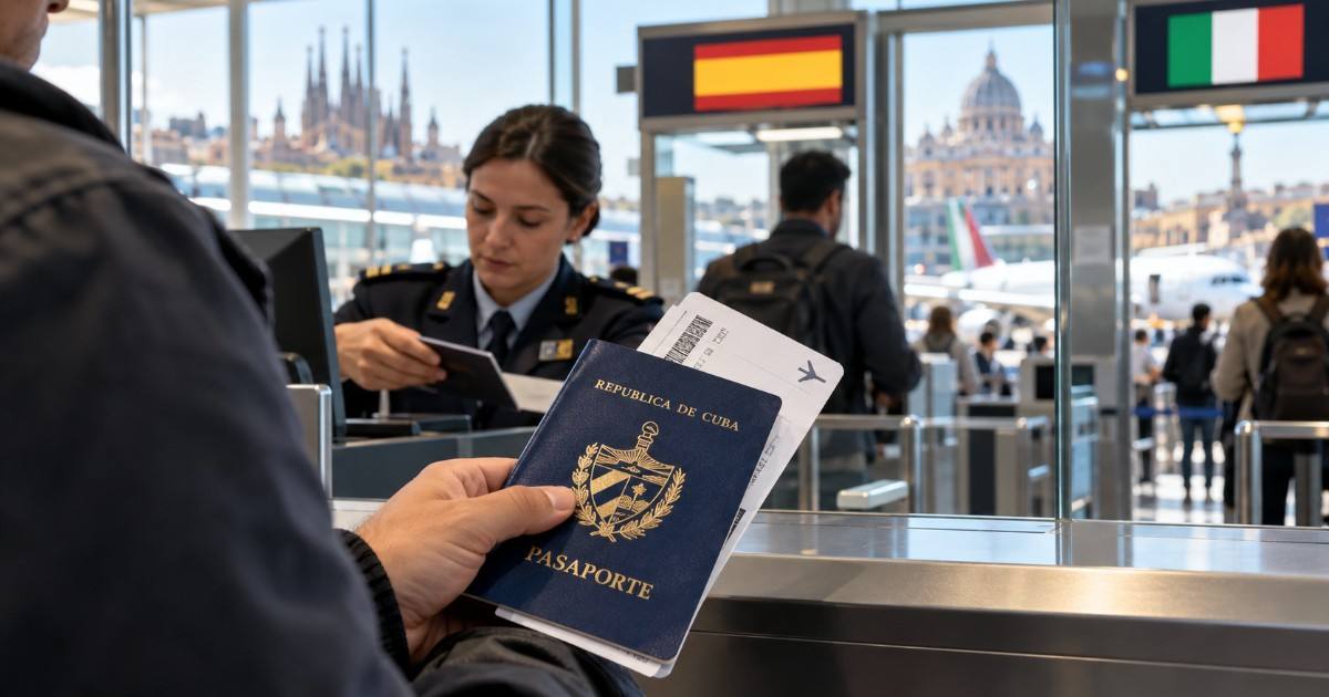 Spain Extends Border Controls for Travelers from Italy Until October 22: Essential Info for Cubans