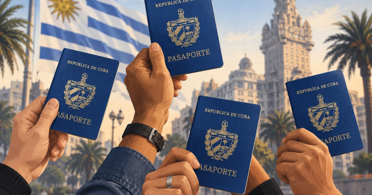 Uruguay Recognizes Only 52 Cuban Refugees Despite Nearly 30,000 Pending Applications
