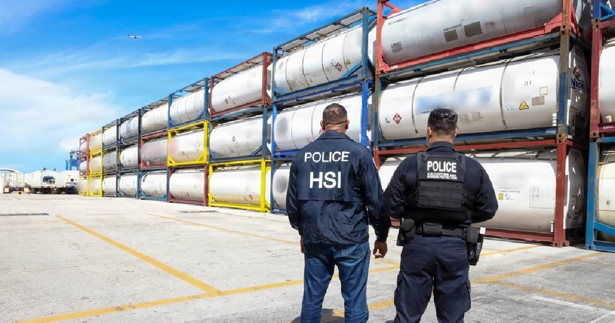 U.S. Releases Photos of Seized Fuel Intended for Cuba