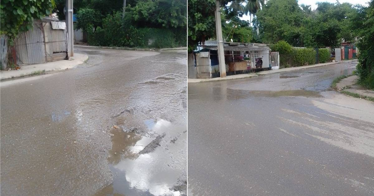 Resident of La Lisa Reports Streets Flooded While Homes Lack Water