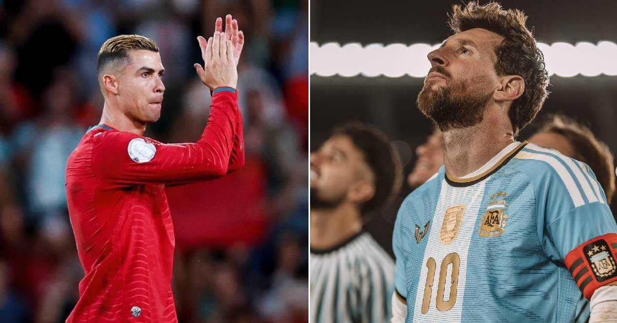 Messi Bids Farewell to Argentina, Cristiano Responds with Respectful Tribute