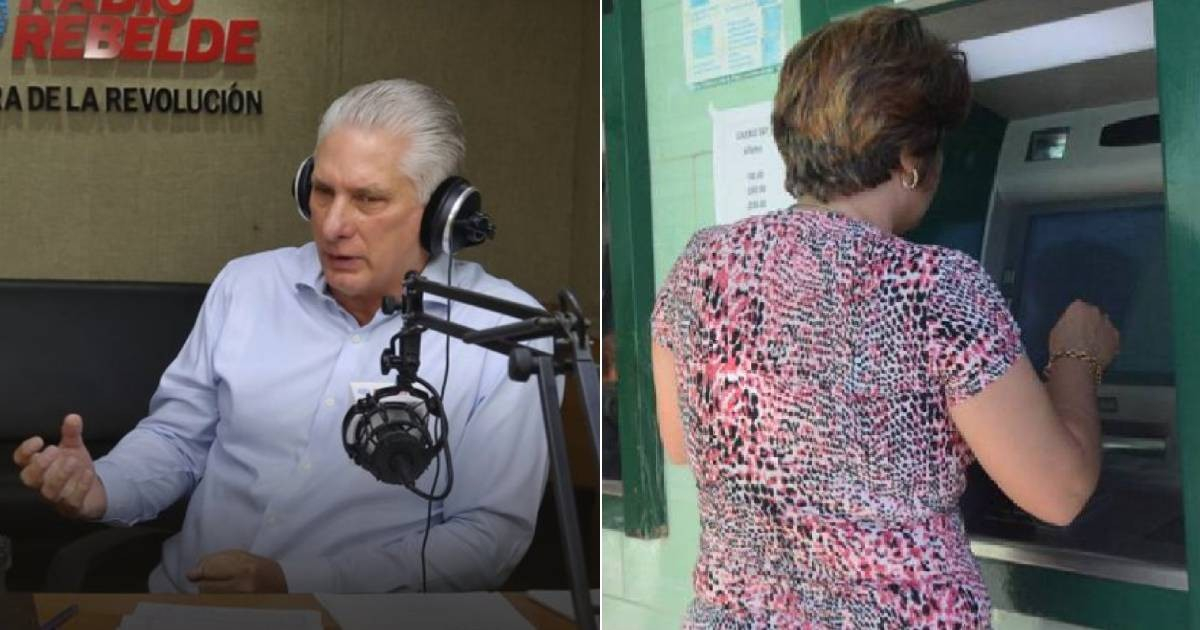 Díaz-Canel Admits Digital Banking Can't Be Forced on All Cubans