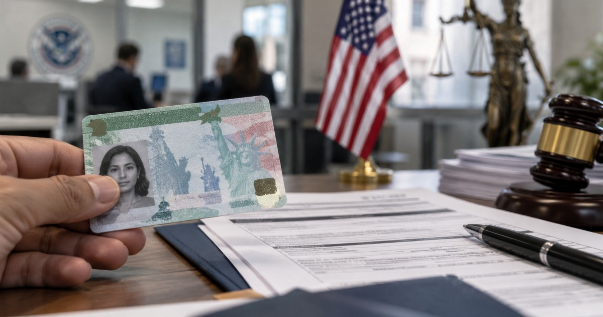 Lawsuit Challenges USCIS Over New Green Card Restrictions: What Cubans Need to Know