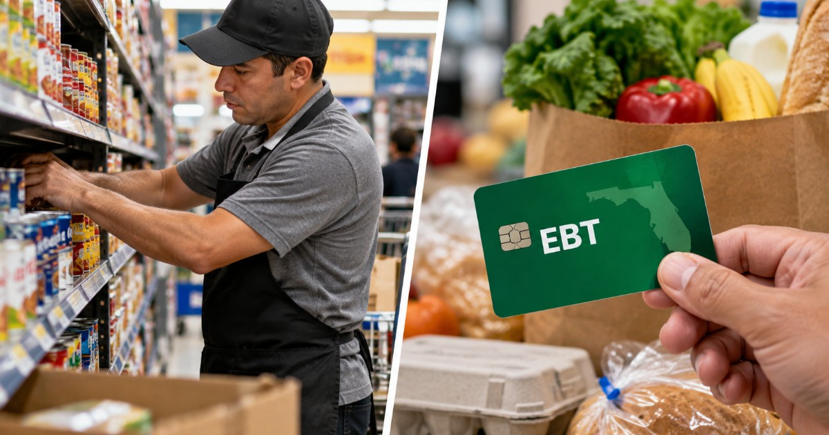 Who Needs to Work 80 Hours a Month to Keep Food Stamps in Florida?