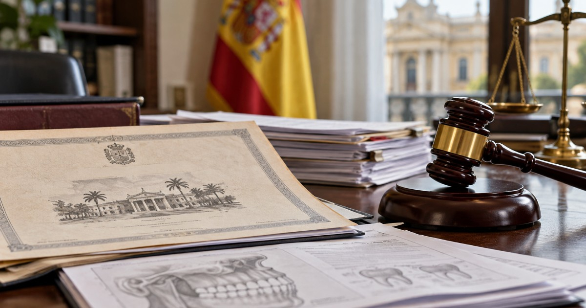 Spanish Court Orders Processing of Cuban Dentist's Credential Recognition After Nearly Five Years of Delay