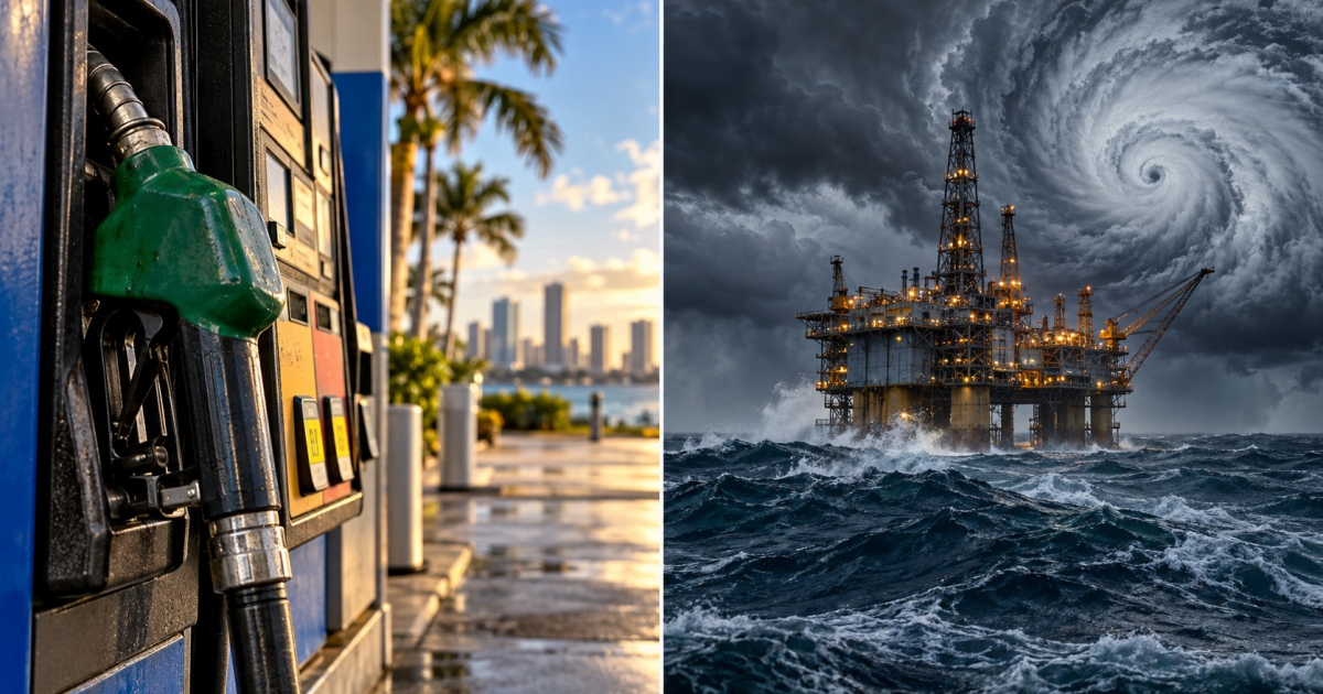 Hurricane Isaías Disrupts Gulf Oil Production: Will Gas Prices Rise in Florida?