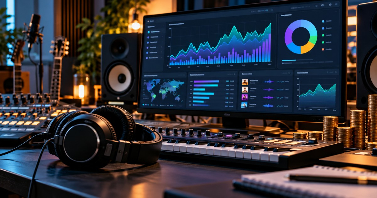U.S. Scrutinizes Fake Music Streams: Impact on Artists' Earnings