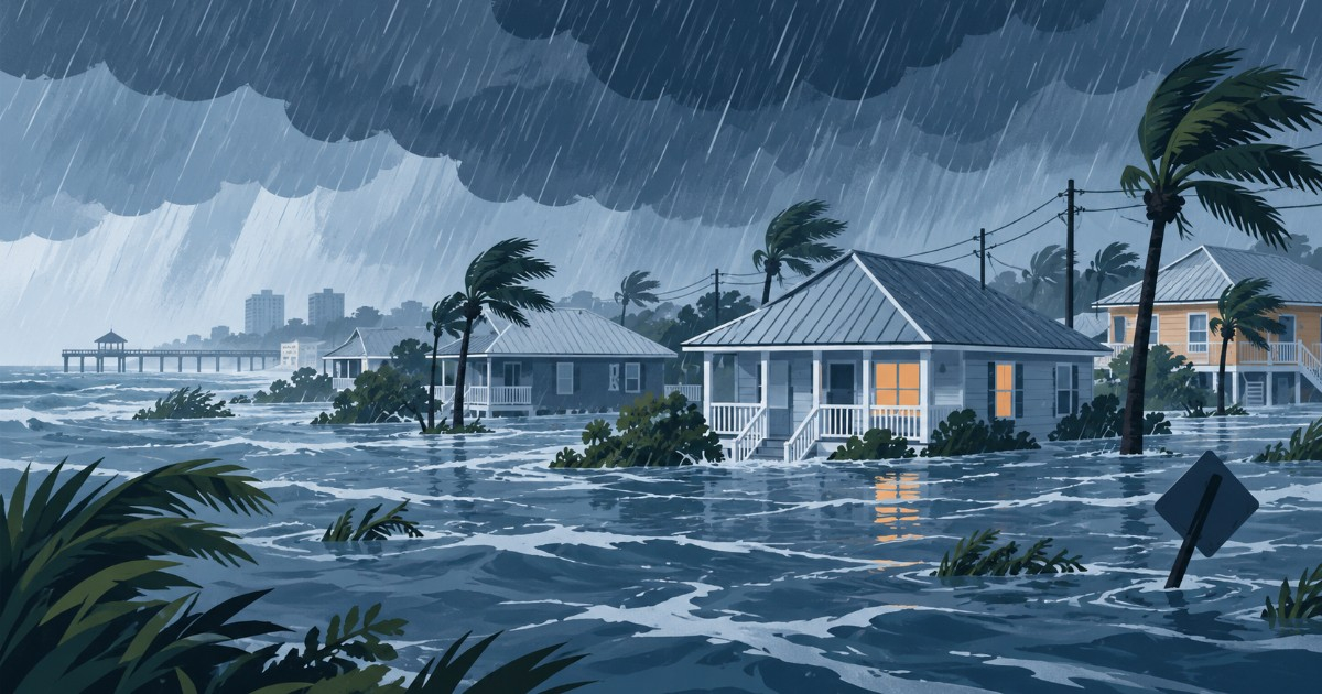 Hurricane Isaías: NOAA Warns of Flash Flooding Risk in Florida and Alabama Due to Heavy Rainfall