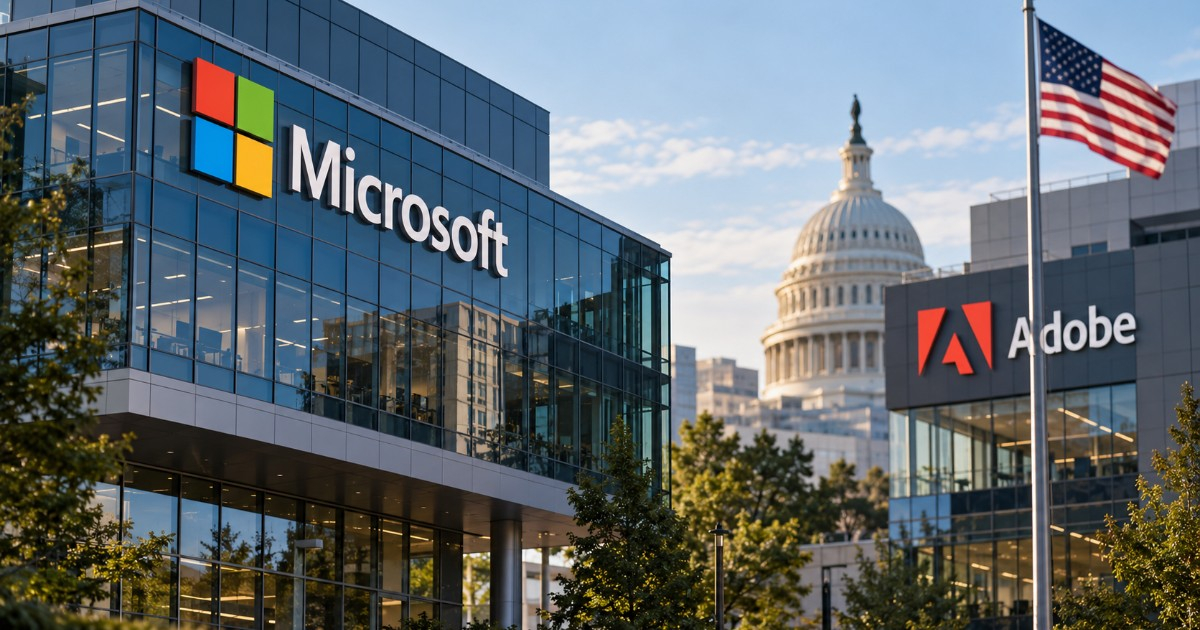 Microsoft and Adobe Among Eight Companies Suspended from Green Card Sponsorship Program