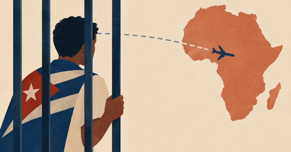 Human Rights Watch Highlights Dire Conditions for Cubans Deported to Africa