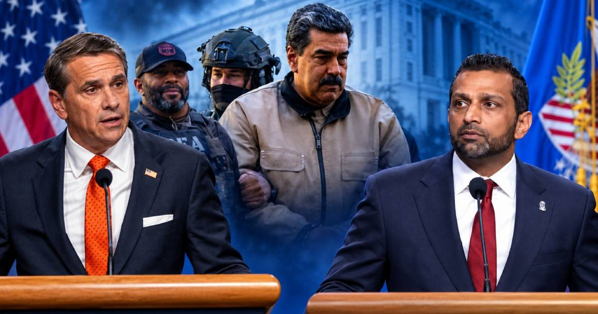 FBI Director and U.S. Attorney General Address New Torture Charges Against Maduro and Cilia Flores
