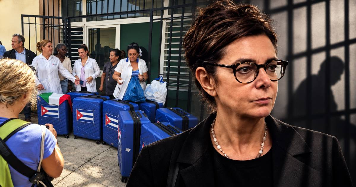 Italian Lawmaker Blames U.S. for Cuba's Crisis, Ignores Political Prisoners and Repression