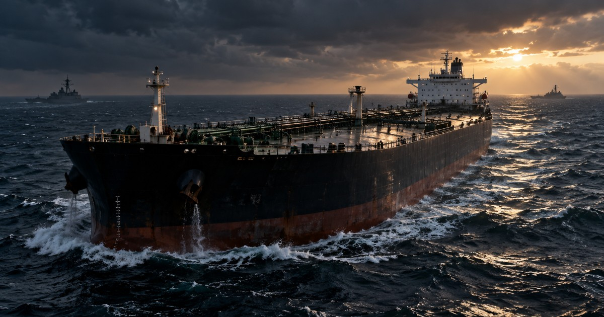 U.S. Targets Iran's 'Ghost Fleet' with Sanctions on 22 Vessels to Intensify Pressure on Tehran