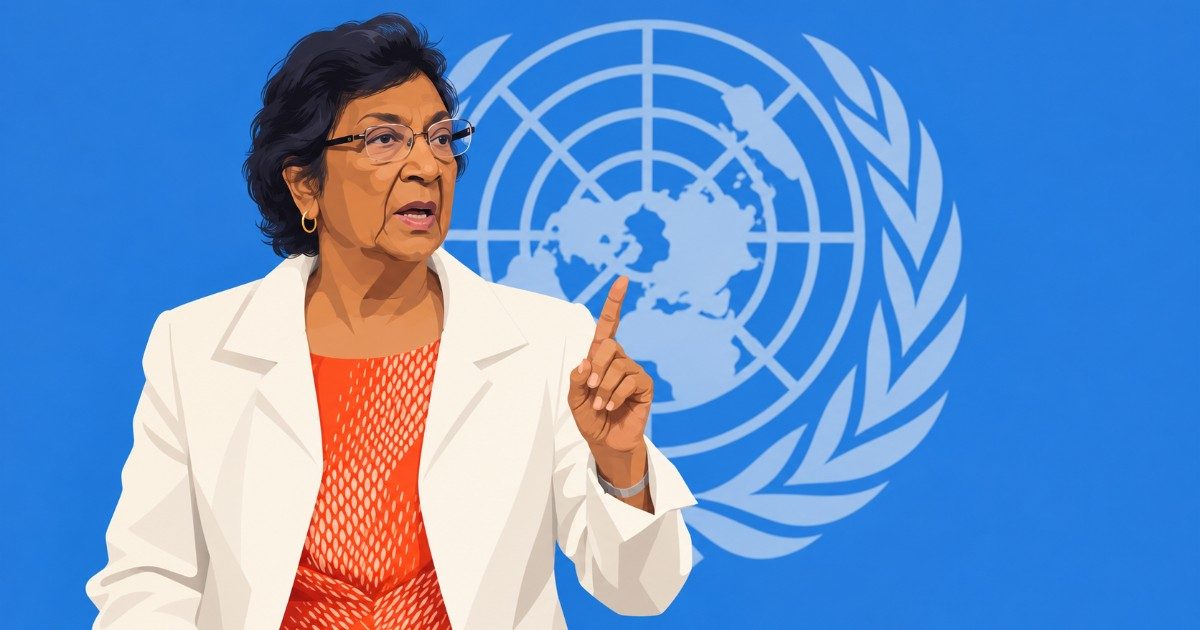 Navi Pillay Honored with 2026 Nobel Peace Prize for Advocating International Law