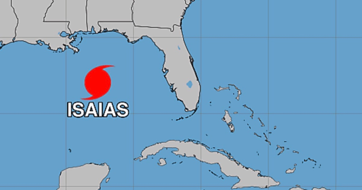 Isaiah Intensifies into Category 3 Hurricane with 120 mph Winds