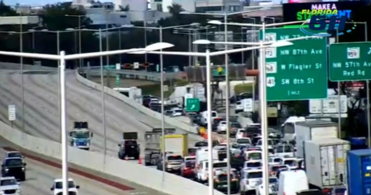 Significant Weekend Closures on Miami's Dolphin Expressway and I-395: Key Information