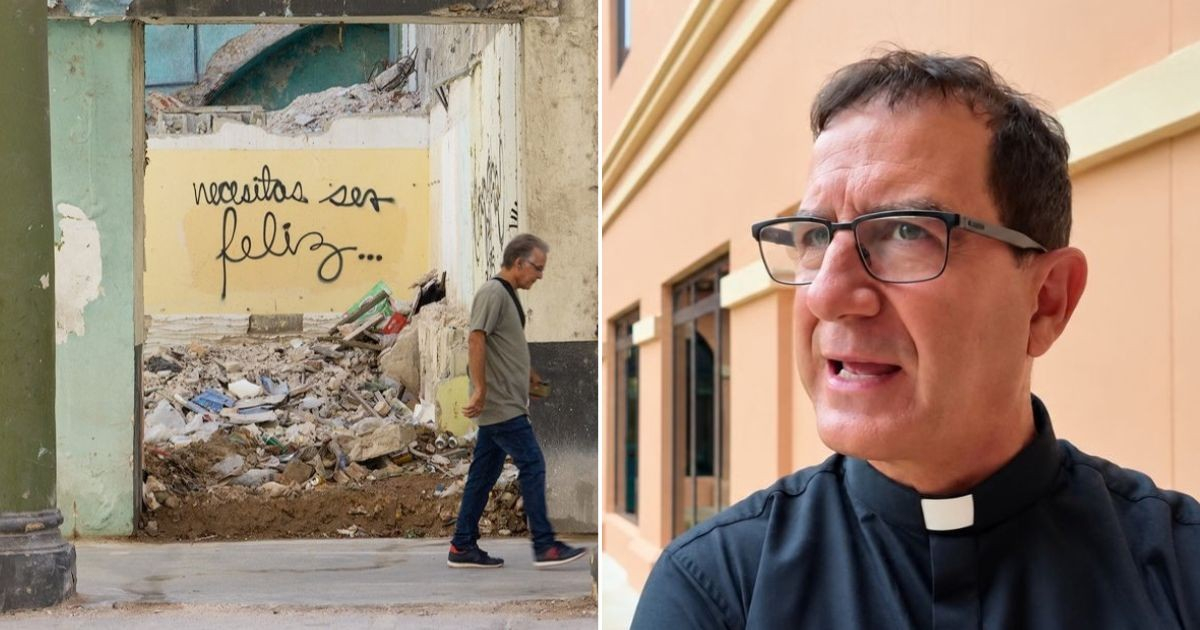 Cuban Priest Alberto Reyes Advocates for Liberation from Fear and Survival