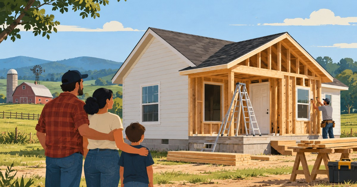 U.S. Allocates $28 Million for Low-Income Rural Housing Support